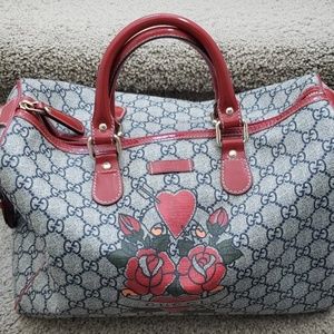 GUCCI tattoo joy boston bag vintage!!!
